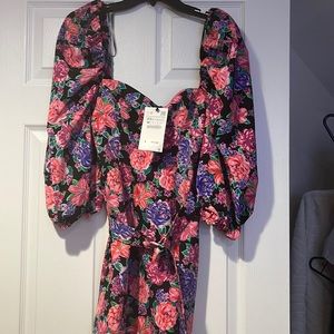 Floral Print Dress